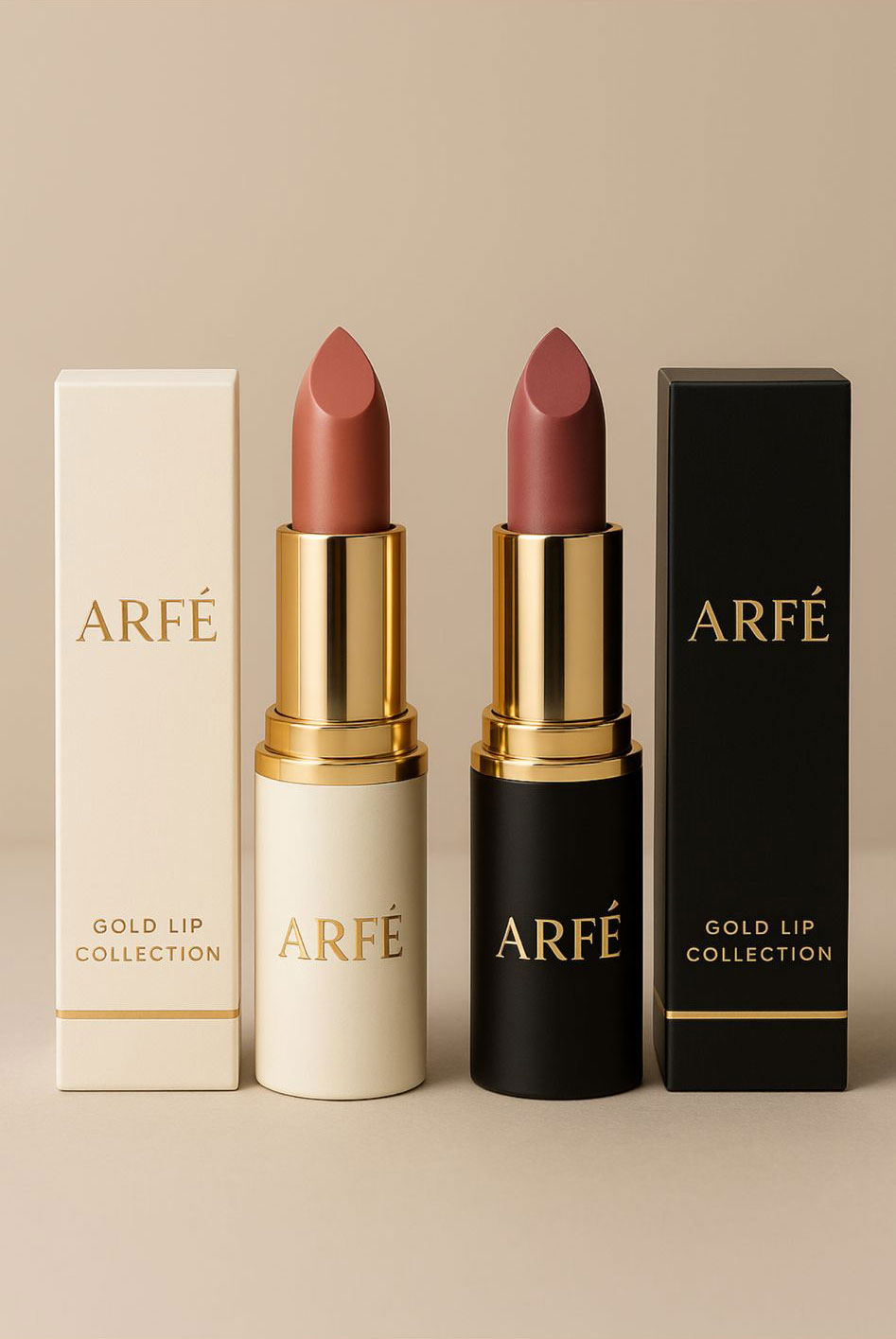 GOLD LIP COLLECTION